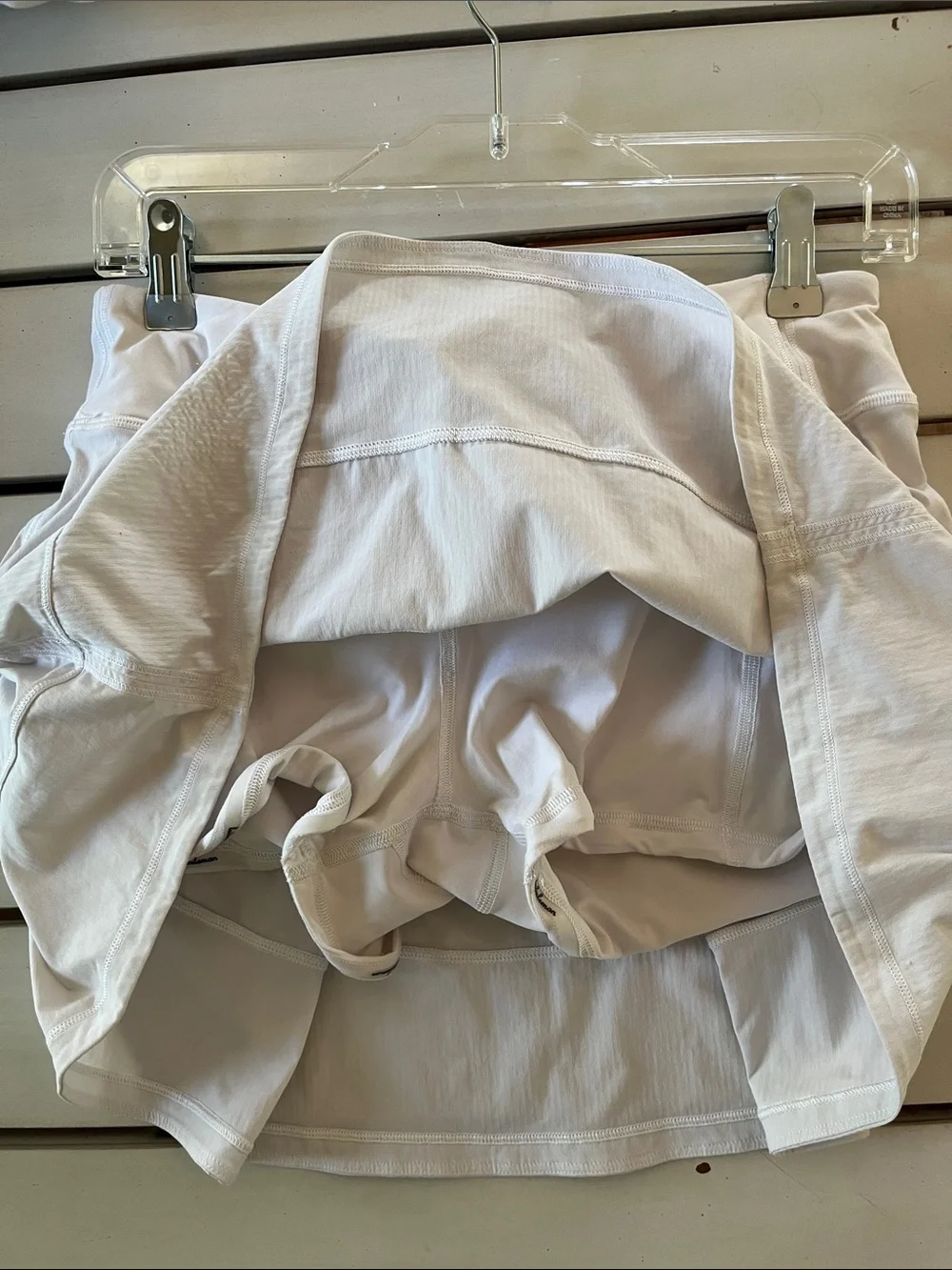 Lululemon Pace Rival Tennis Skirt 6T White